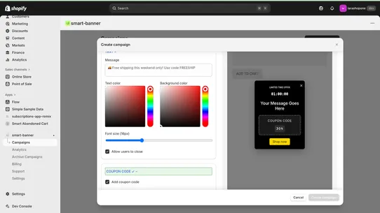 Smart Animated Banner screenshot