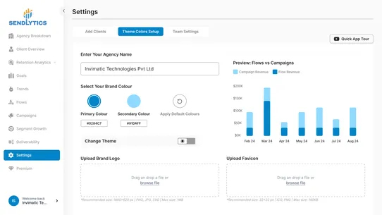 Sendlytics screenshot