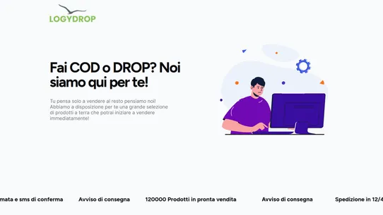 Logydrop screenshot