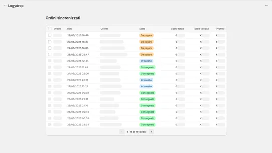 Logydrop screenshot
