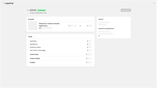 Logydrop screenshot