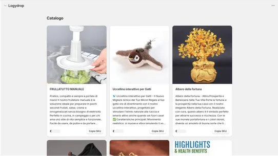 Logydrop screenshot