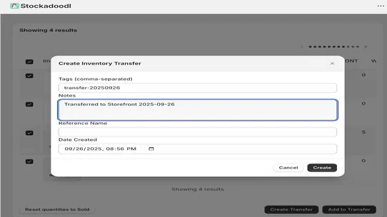Stockadoodl screenshot