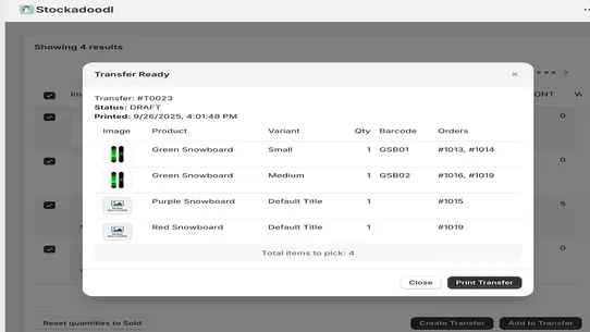 Stockadoodl screenshot