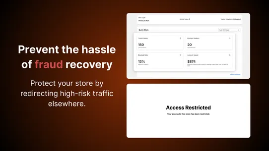 Fraud Guard: Block IP &amp; Region screenshot