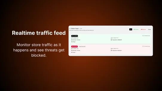 Fraud Guard: Block IP &amp; Region screenshot