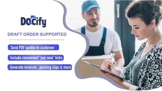 Docify – Invoice/PDF Generator screenshot