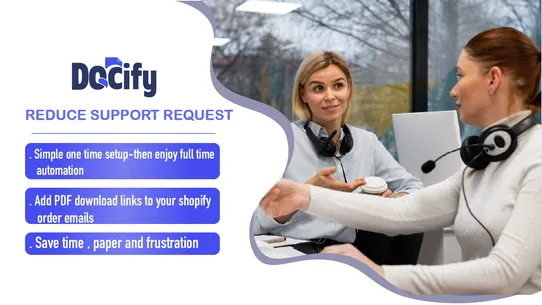 Docify – Invoice/PDF Generator screenshot