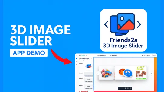 Friends2a Tech 3D Image Slider screenshot