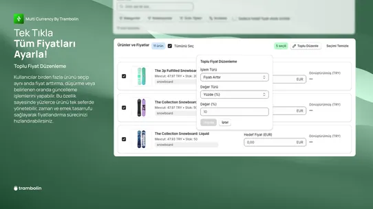 Para Birimi Dönüştürücü screenshot