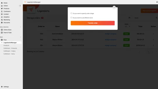 Logestechs screenshot