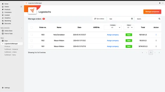 Logestechs screenshot