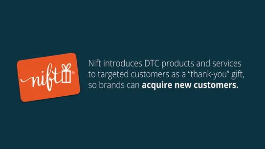 Nift Advertising for Brands screenshot