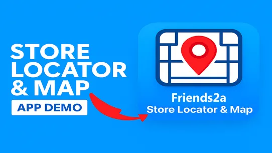 Friends2a Store Locator &amp; Map screenshot