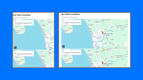 Friends2a Store Locator &amp; Map screenshot