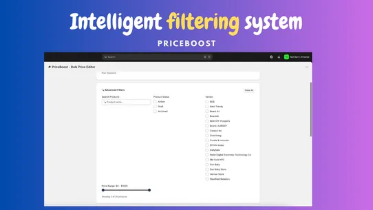 PriceBoost ‑ Bulk Price Editor screenshot