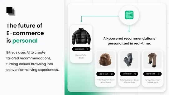 Bitrecs: AI Recommendations screenshot