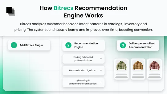 Bitrecs: AI Recommendations screenshot