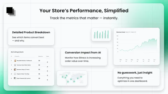 Bitrecs: AI Recommendations screenshot