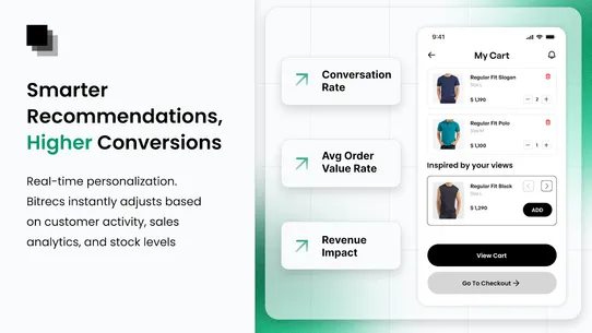 Bitrecs: AI Recommendations screenshot