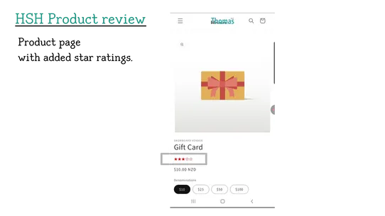 [HSH] Product Review screenshot