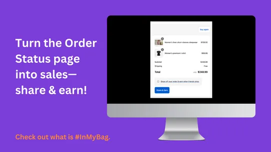 InMyBag: Social Referrals screenshot