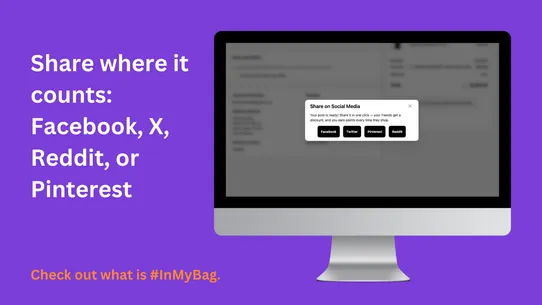InMyBag: Social Referrals screenshot