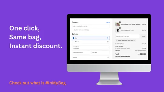 InMyBag: Social Referrals screenshot
