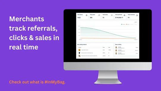 InMyBag: Social Referrals screenshot