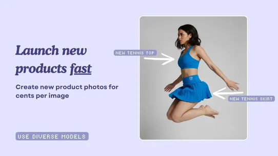 TLB: AI Photos &amp; Models Studio screenshot
