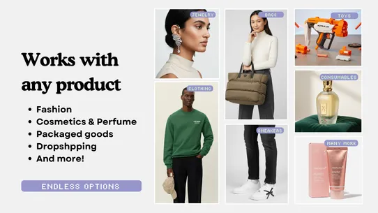 Lensia: AI Models / AI Photos screenshot