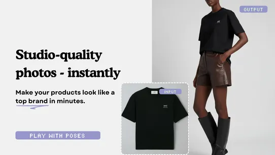 Lensia: AI Models / AI Photos screenshot