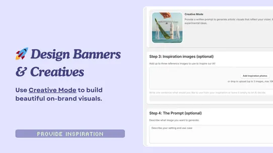 Lensia: AI Models and Photos screenshot