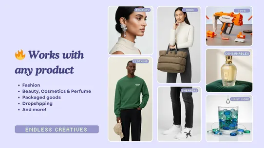 Lensia: AI Models and Photos screenshot