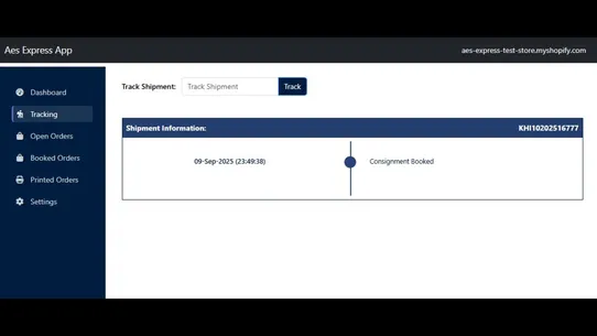 AES Express screenshot
