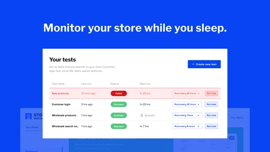 Store Watchers screenshot