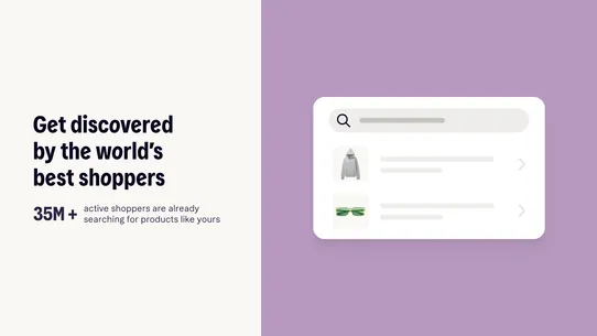 Klarna Search &amp; Compare screenshot
