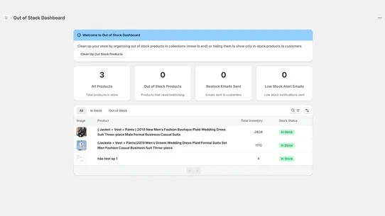 ORX ‑ Back In Stock Notify Me screenshot