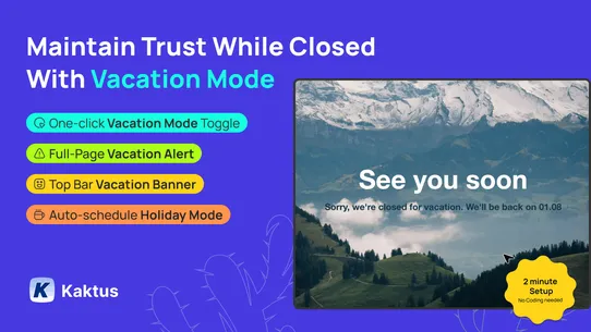 K: Vacation Mode screenshot