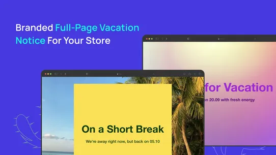 K: Vacation Mode screenshot