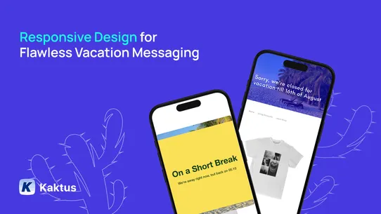 K: Vacation Mode screenshot