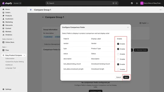 BetterBuy ‑ Product Compare screenshot
