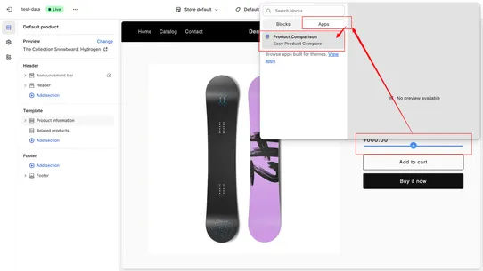 BetterBuy ‑ Product Compare screenshot