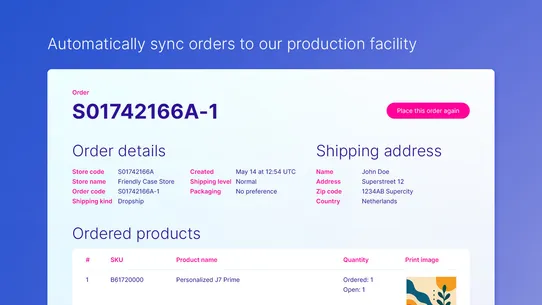 Printeers: Print on Demand screenshot