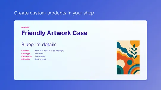 Printeers: Print on Demand screenshot