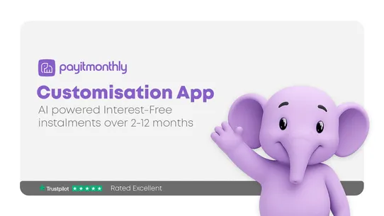 PayItMonthly Customisation App screenshot