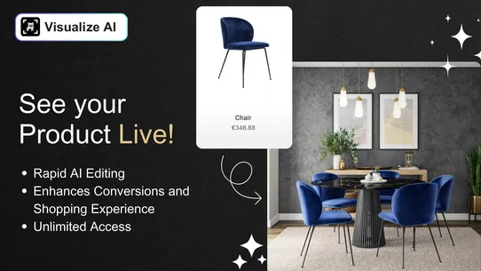 Visualize AI ‑ Product Preview screenshot