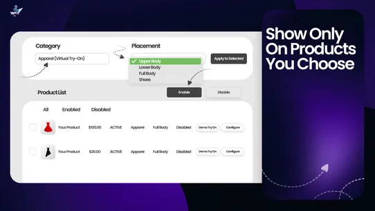 Visualize AI Virtual Try On screenshot