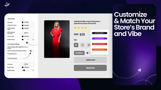 Visualize AI Virtual Try On screenshot