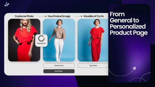 Visualize AI Virtual Try On screenshot